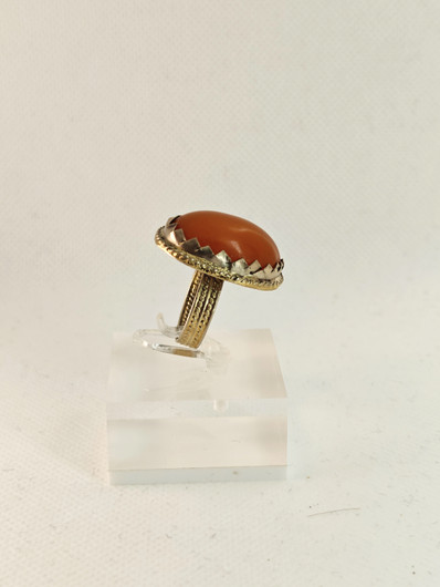 Vintage Baltic Amber ring