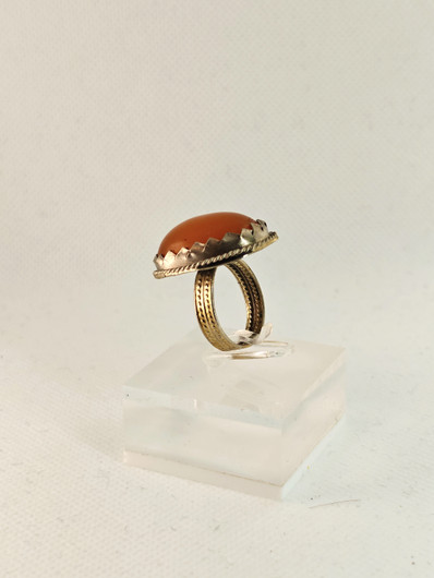 Vintage Baltic Amber ring