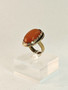 Vintage Baltic Amber ring