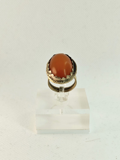 Vintage Baltic Amber ring