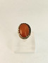 Vintage Baltic Amber ring