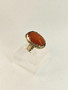 Vintage Baltic Amber ring
