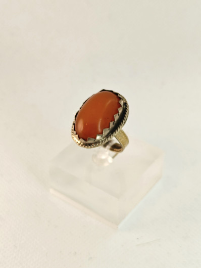 Vintage Baltic Amber ring