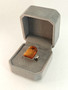 Vintage Baltic Amber ring