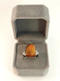 Vintage Baltic Amber ring