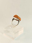 Vintage Baltic Amber ring