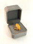 Vintage Baltic Amber ring