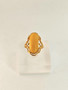 Vintage Baltic Amber ring