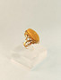 Vintage Baltic Amber ring