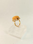 Vintage Baltic Amber ring