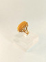 Vintage Baltic Amber ring