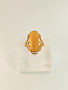 Vintage Baltic Amber ring