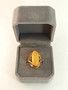 Vintage Baltic Amber ring
