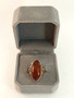Vintage Baltic Amber ring