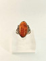 Vintage Baltic Amber ring