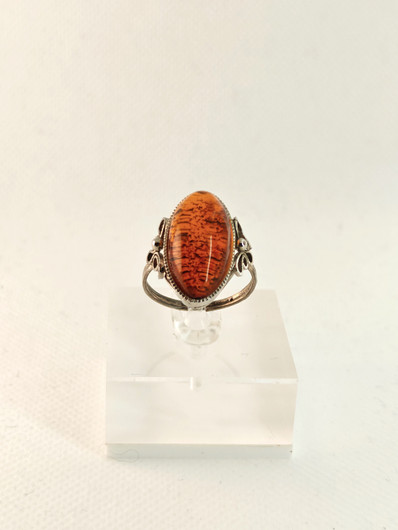 Vintage Baltic Amber ring
