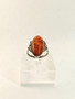 Vintage Baltic Amber ring