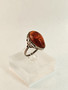 Vintage Baltic Amber ring