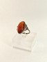 Vintage Baltic Amber ring