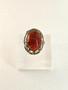 Vintage Baltic Amber ring