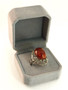 Vintage Baltic Amber ring