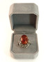 Vintage Baltic Amber ring