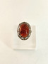 Vintage Baltic Amber ring