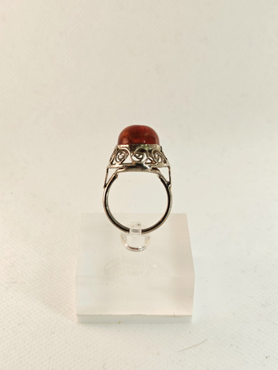 Vintage Baltic Amber ring