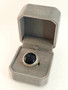 Vintage silver ring with spectrolite