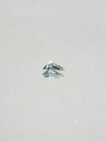 Spinel 0,2 ct triangle