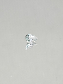 Akvamariini 0,3 ct pisara