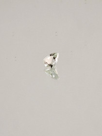 Akvamariini 0,1 ct kolmio
