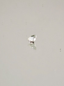 Akvamariini 0,1 ct kolmio