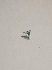 Spinel 0,2 ct triangle