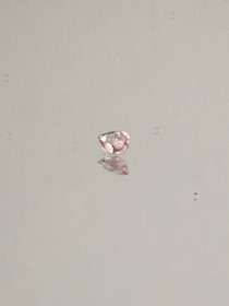 Spinel 0,3 ct pear