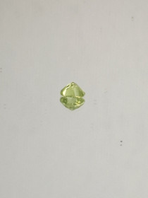 Peridot 0,5 ct heart