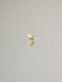 Citrine 0,4 ct triangle