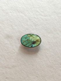 Labradoriitti 14 ct ovaali