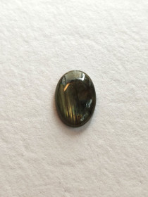Labradoriitti 21 ct ovaali