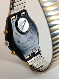 Swatch chronometri rannekello