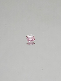 Spinel 0,1 ct square