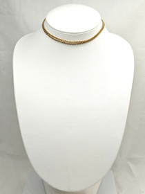 Vintage gold plated chain