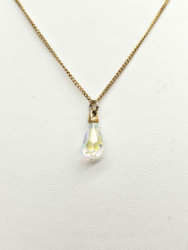 Vintage pendant with chain