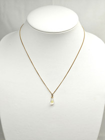 Vintage pendant with chain
