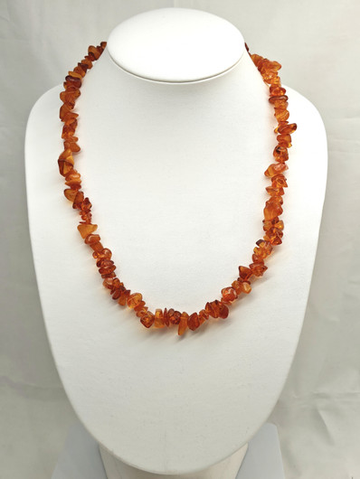 Vintage Baltic Amber necklace 70 cm