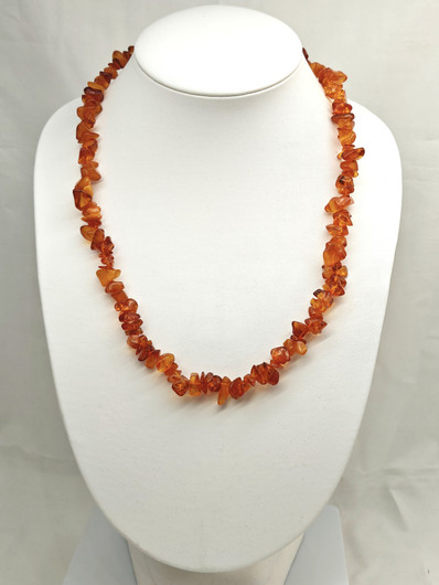Vintage Baltic Amber necklace 70 cm