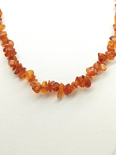 Vintage Baltic Amber necklace 70 cm