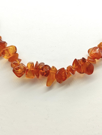 Vintage Baltic Amber necklace 70 cm