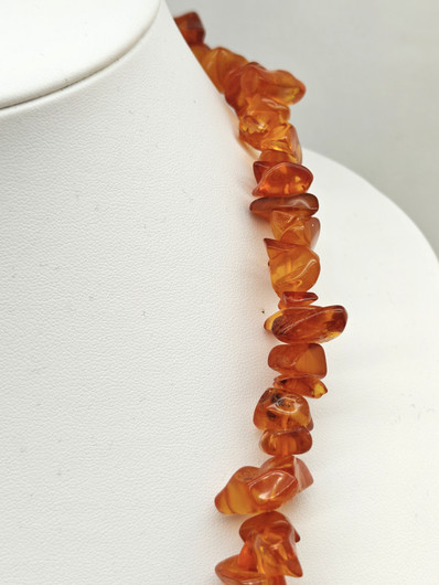 Vintage Baltic Amber necklace 70 cm