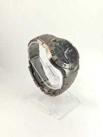 Leijona Titanium chrono rannekello
